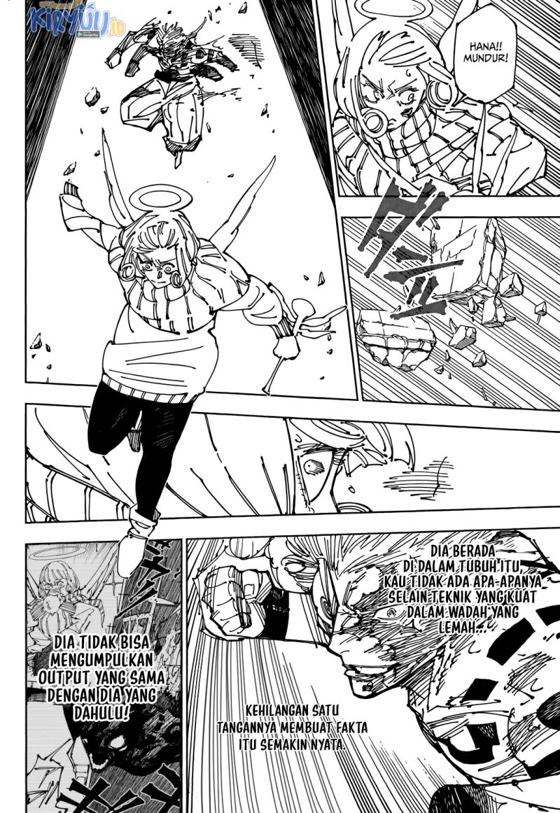 Read Jujutsu Kaisen ID Manga Online