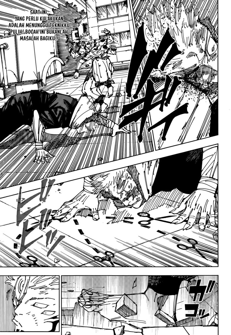 Read Jujutsu Kaisen ID Manga Online