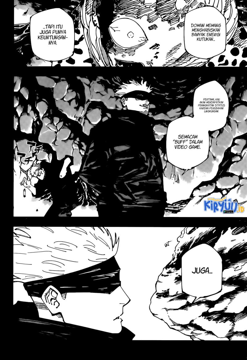 Read Jujutsu Kaisen ID Manga Online