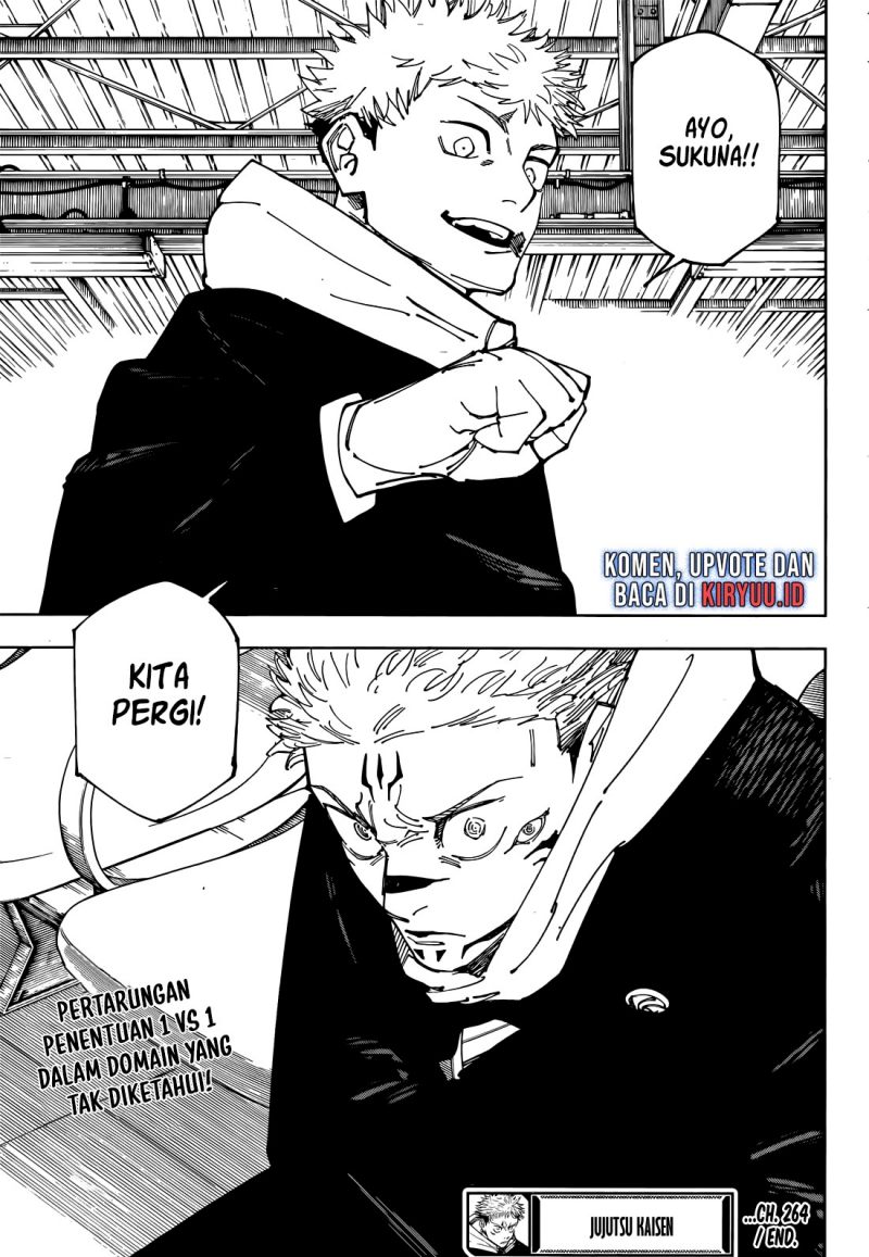 Read Jujutsu Kaisen ID Manga Online