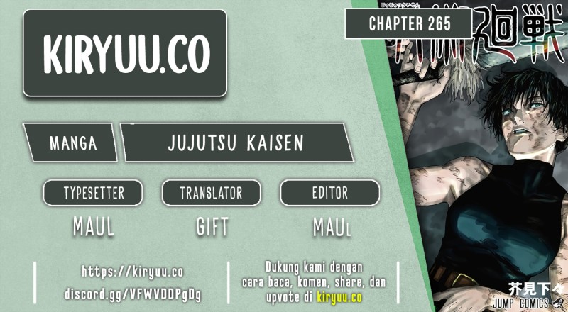 Read Jujutsu Kaisen ID Manga Online