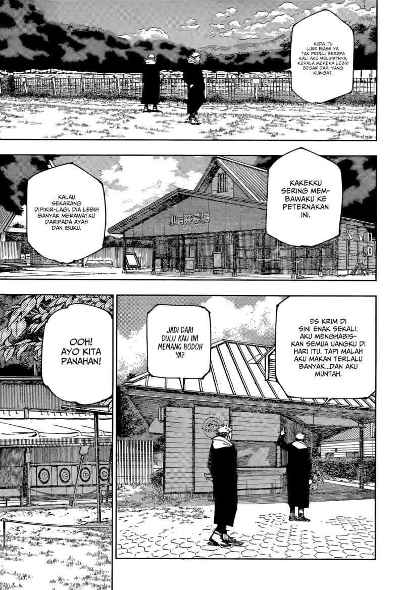 Read Jujutsu Kaisen ID Manga Online