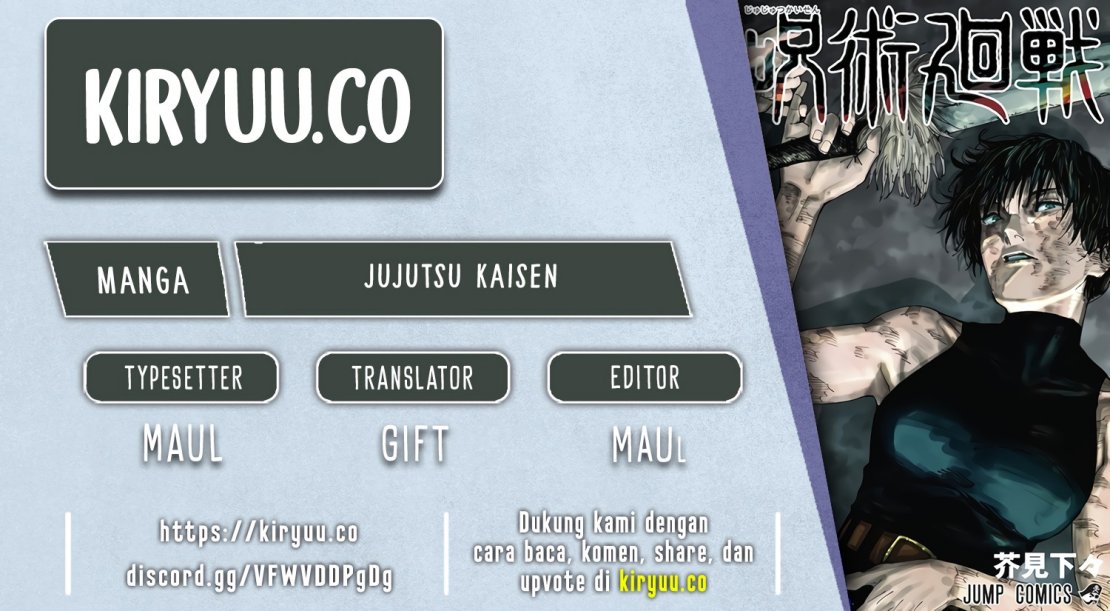 Read Jujutsu Kaisen ID Manga Online