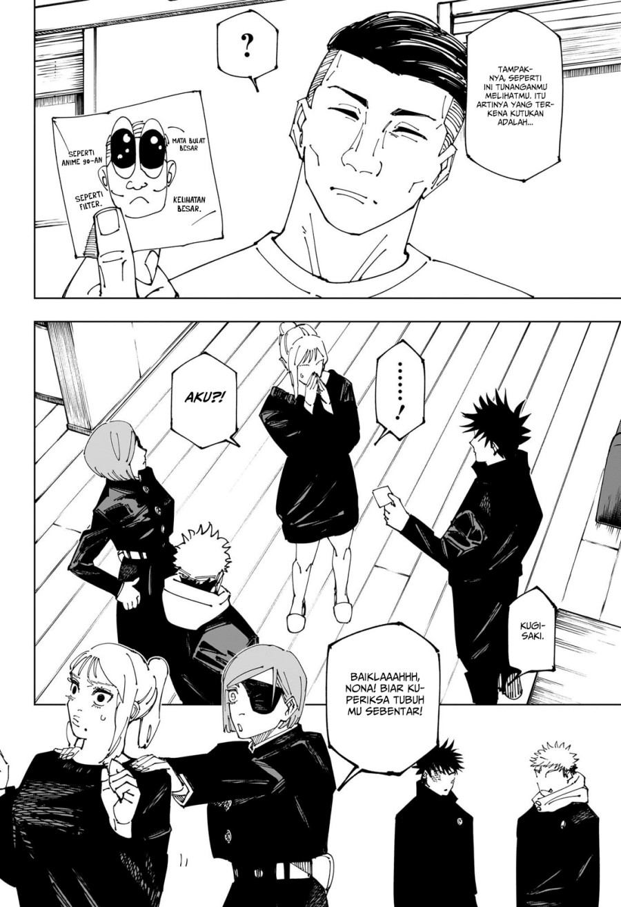 Read Jujutsu Kaisen ID Manga Online