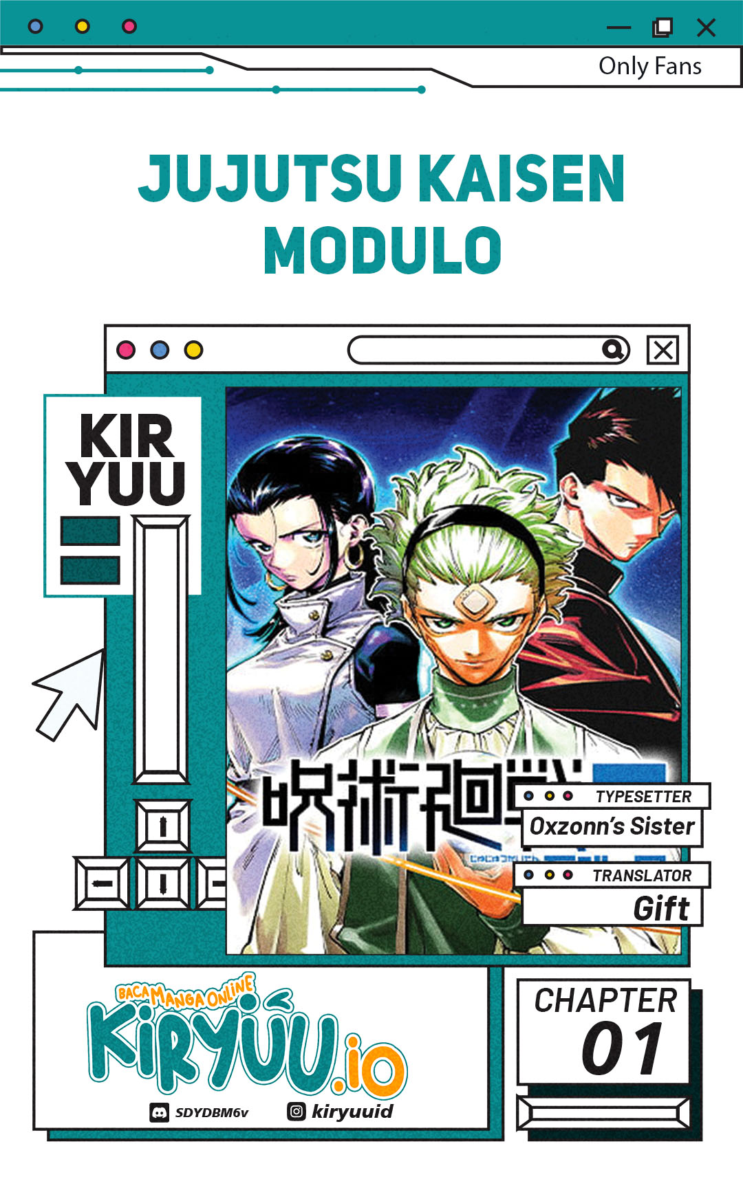 Read Jujutsu Kaisen Modulo ID Manga Online