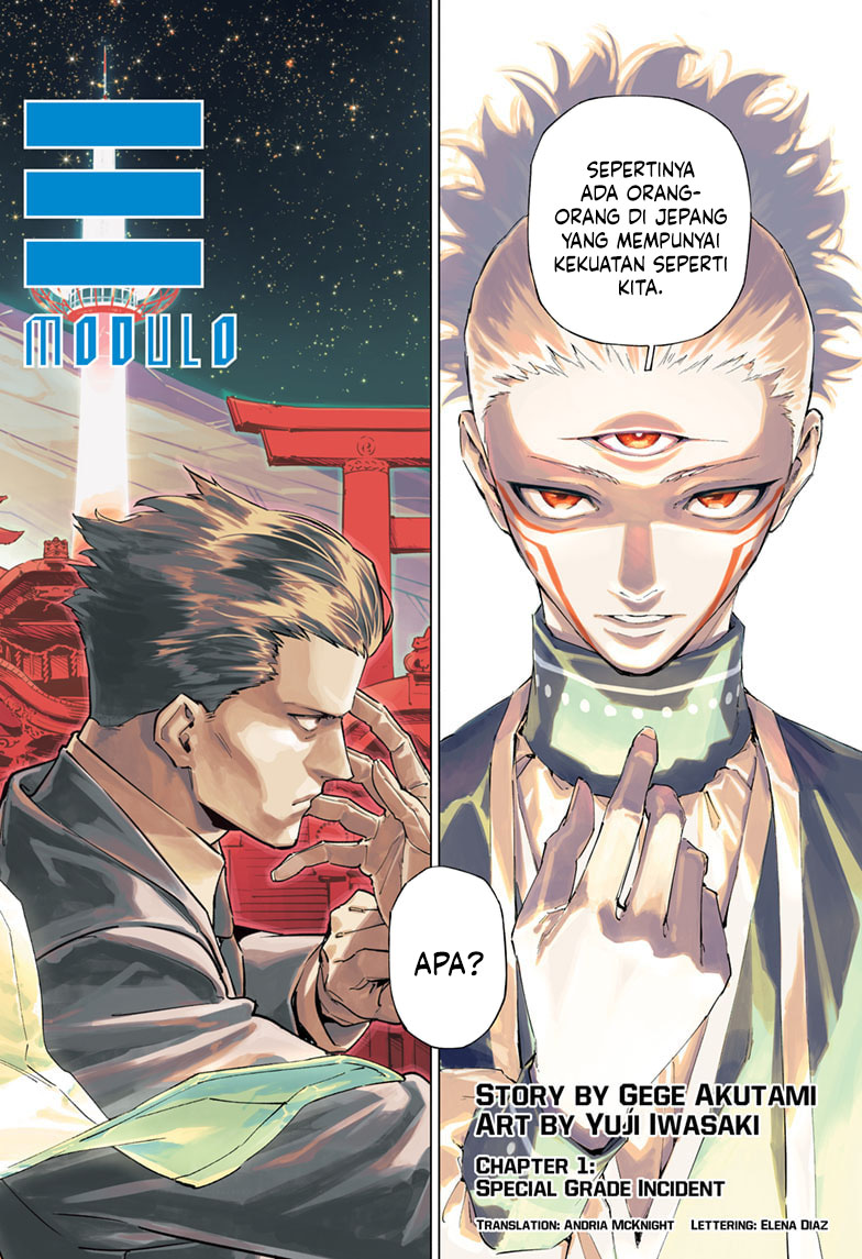 Read Jujutsu Kaisen Modulo ID Manga Online