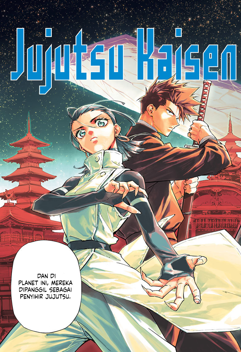 Read Jujutsu Kaisen Modulo ID Manga Online