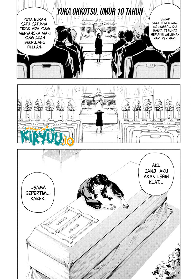 Read Jujutsu Kaisen Modulo ID Manga Online