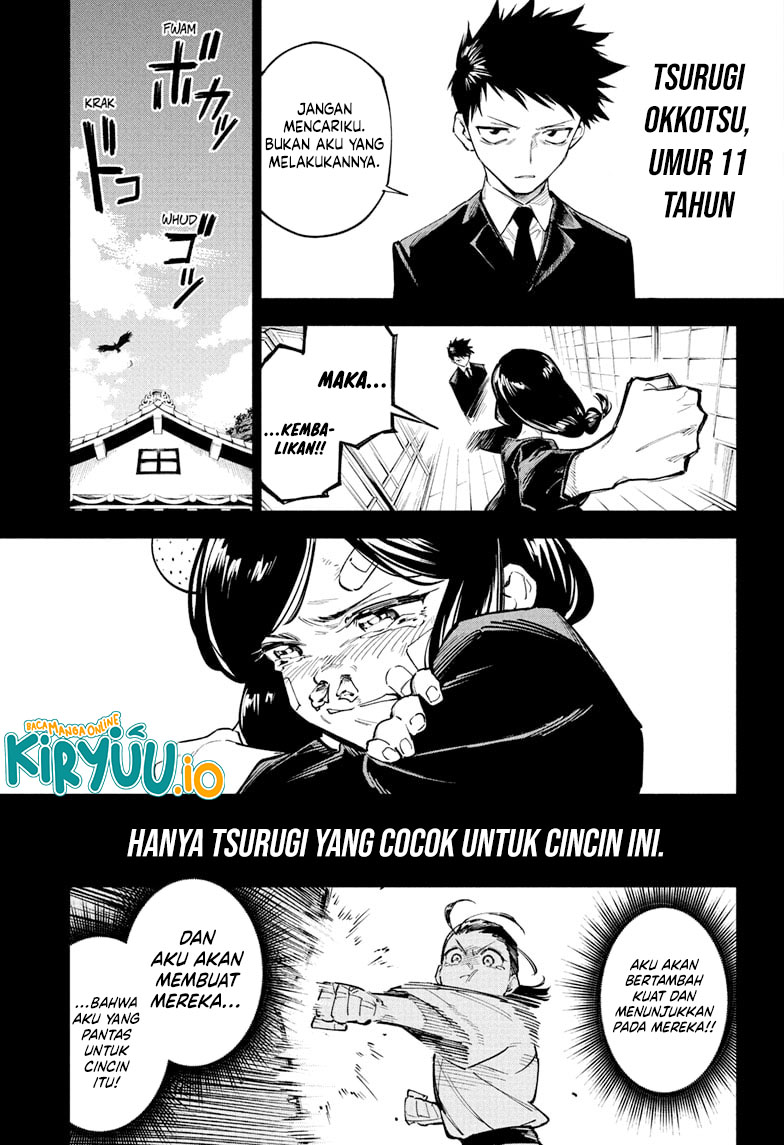 Read Jujutsu Kaisen Modulo ID Manga Online