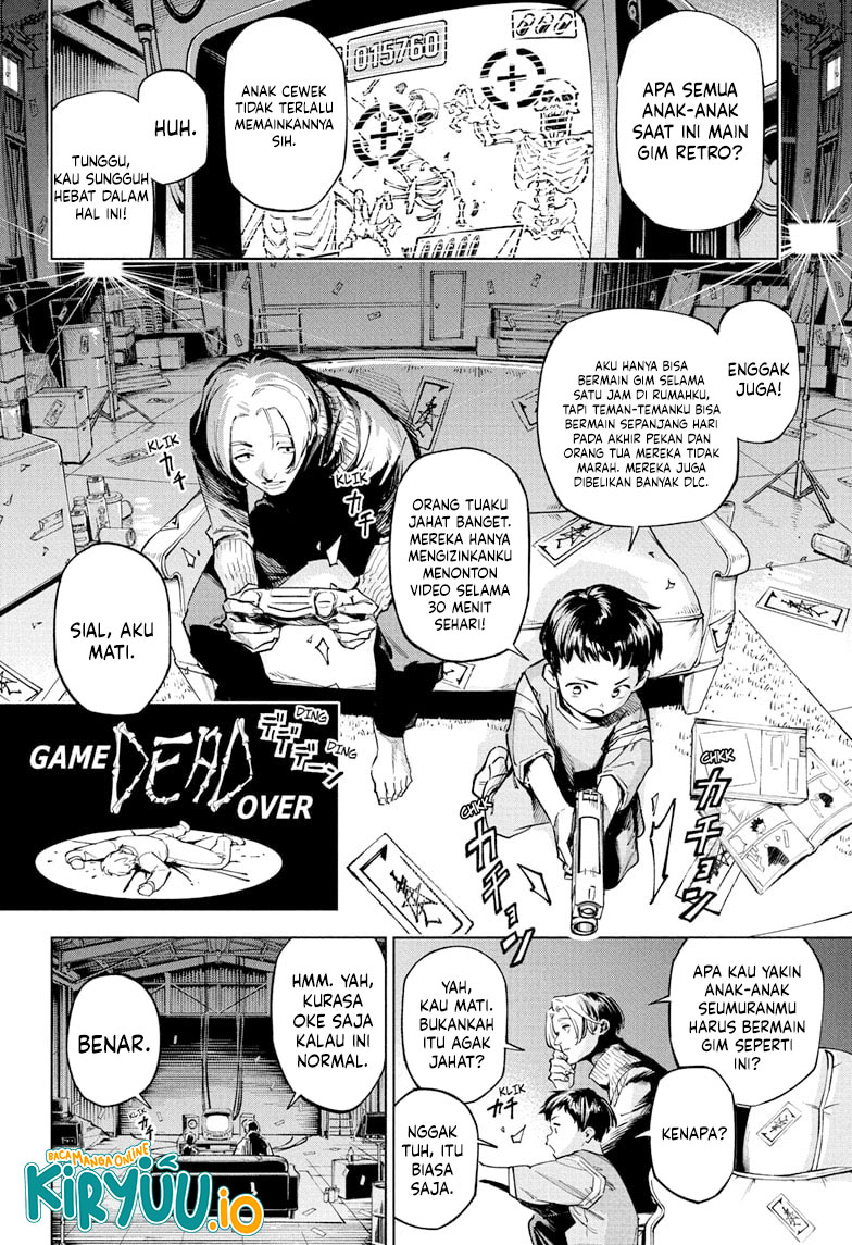 Read Jujutsu Kaisen Modulo ID Manga Online