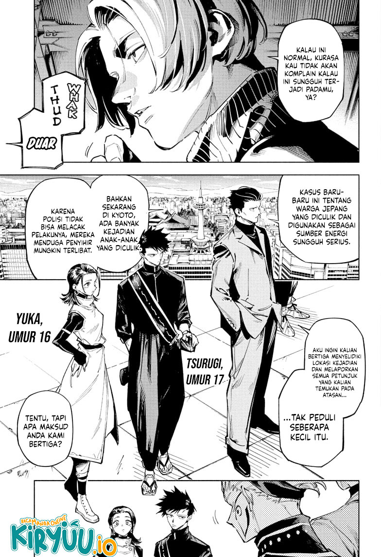 Read Jujutsu Kaisen Modulo ID Manga Online