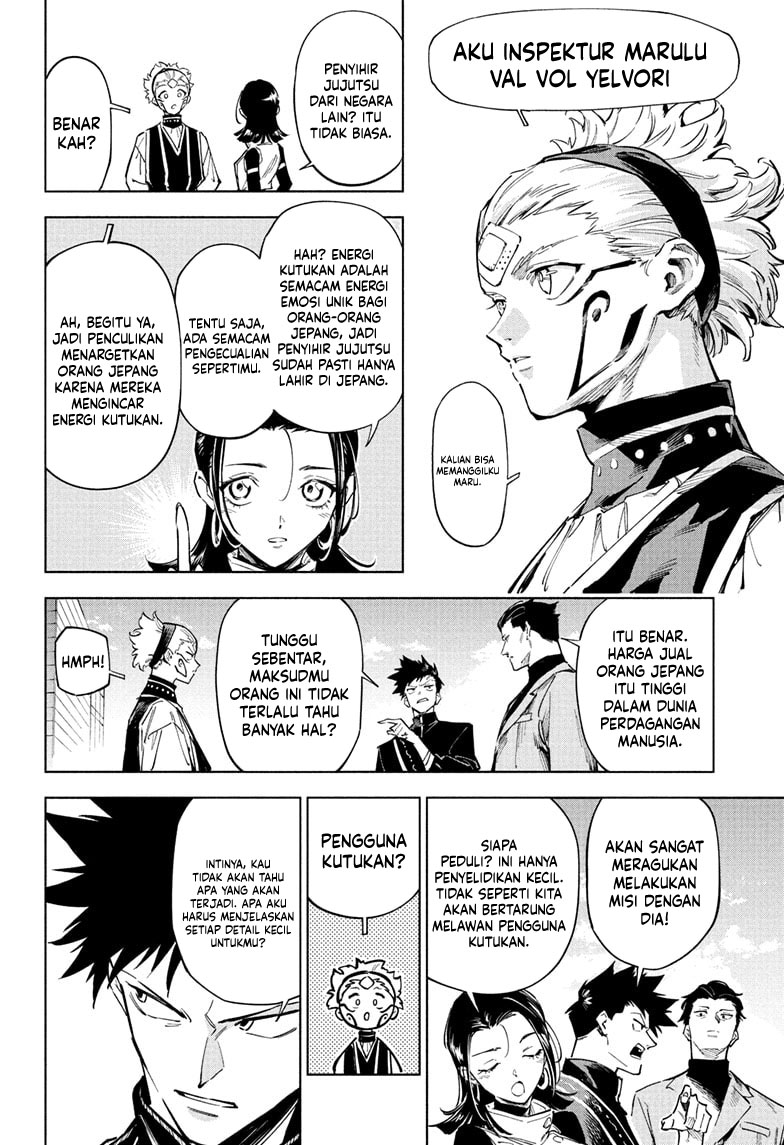 Read Jujutsu Kaisen Modulo ID Manga Online