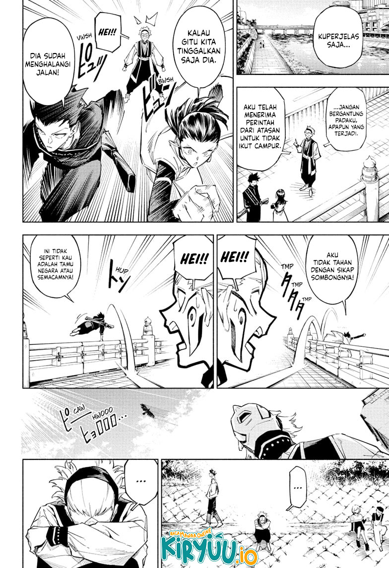 Read Jujutsu Kaisen Modulo ID Manga Online