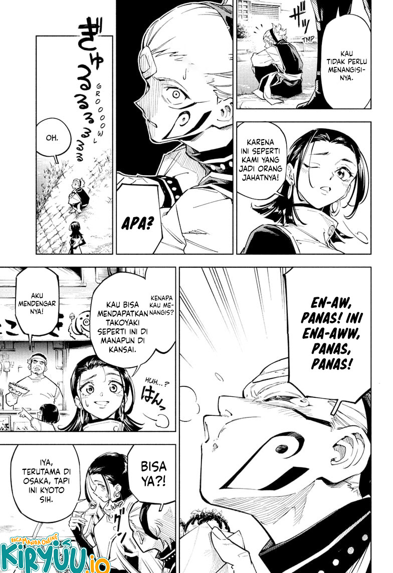 Read Jujutsu Kaisen Modulo ID Manga Online