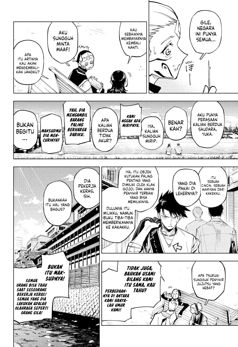 Read Jujutsu Kaisen Modulo ID Manga Online