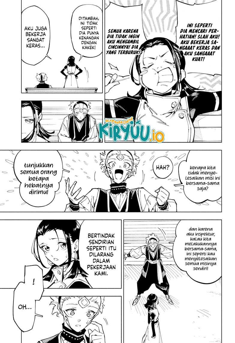 Read Jujutsu Kaisen Modulo ID Manga Online