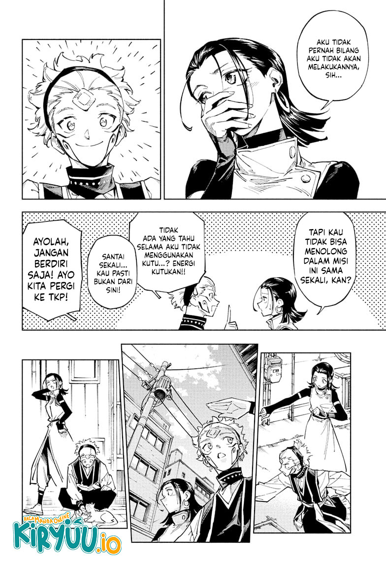 Read Jujutsu Kaisen Modulo ID Manga Online