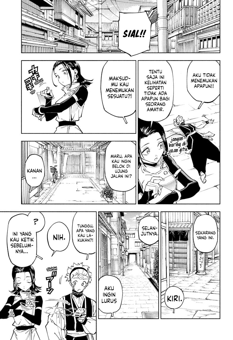 Read Jujutsu Kaisen Modulo ID Manga Online