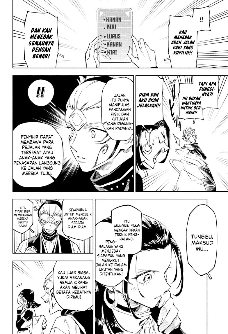 Read Jujutsu Kaisen Modulo ID Manga Online