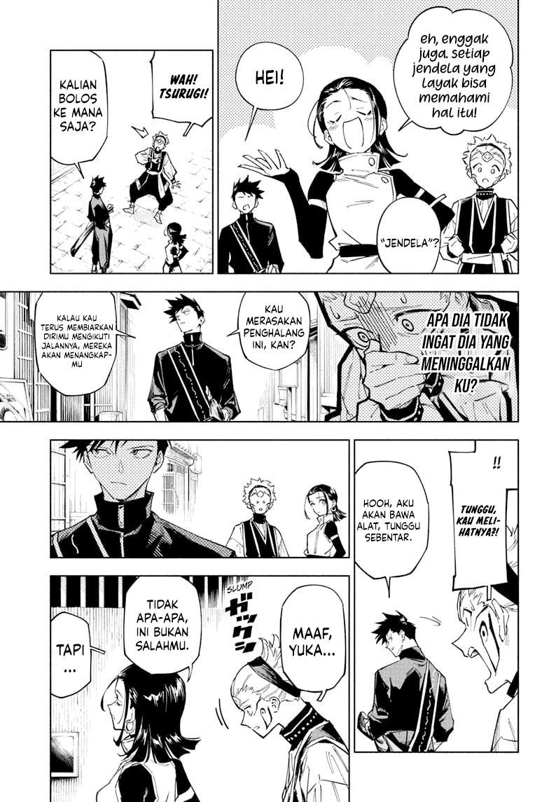 Read Jujutsu Kaisen Modulo ID Manga Online