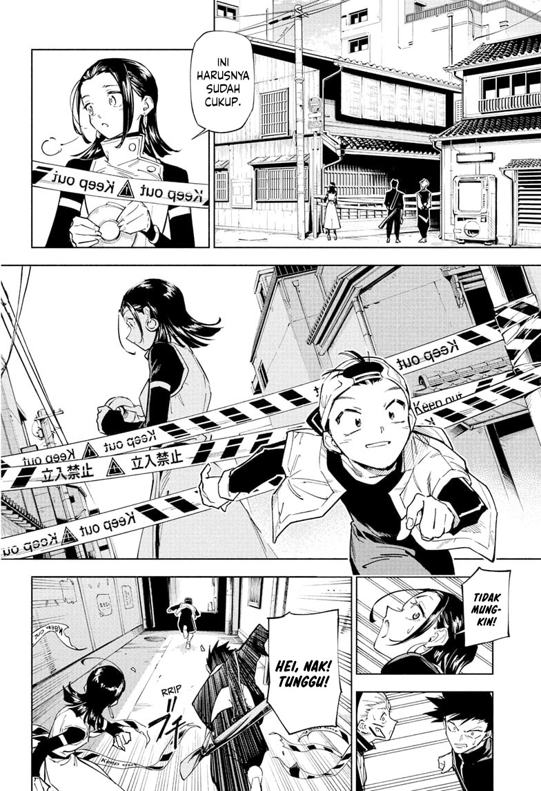 Read Jujutsu Kaisen Modulo ID Manga Online