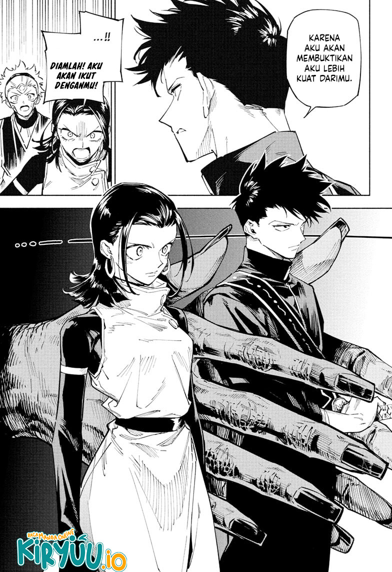 Read Jujutsu Kaisen Modulo ID Manga Online