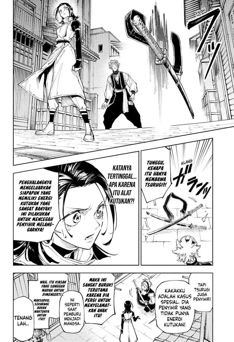 Read Jujutsu Kaisen Modulo ID Manga Online