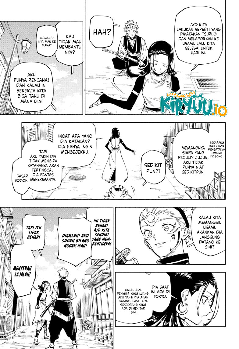 Read Jujutsu Kaisen Modulo ID Manga Online