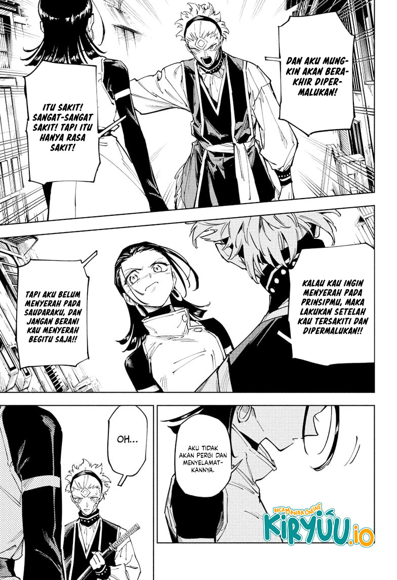 Read Jujutsu Kaisen Modulo ID Manga Online