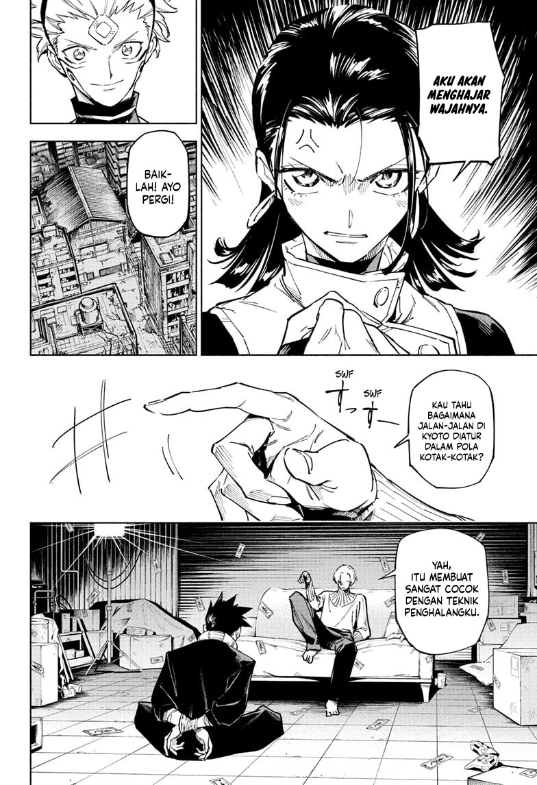 Read Jujutsu Kaisen Modulo ID Manga Online