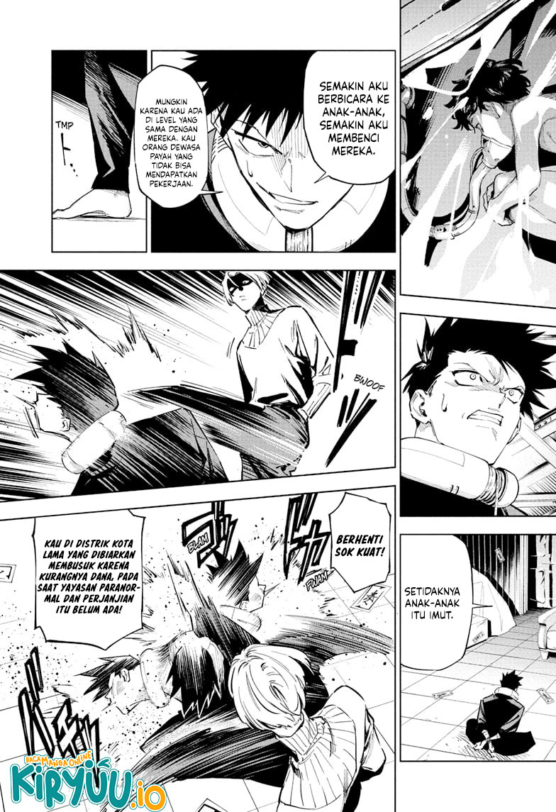 Read Jujutsu Kaisen Modulo ID Manga Online