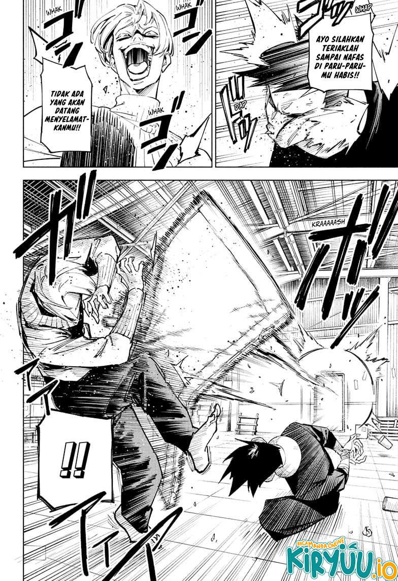 Read Jujutsu Kaisen Modulo ID Manga Online