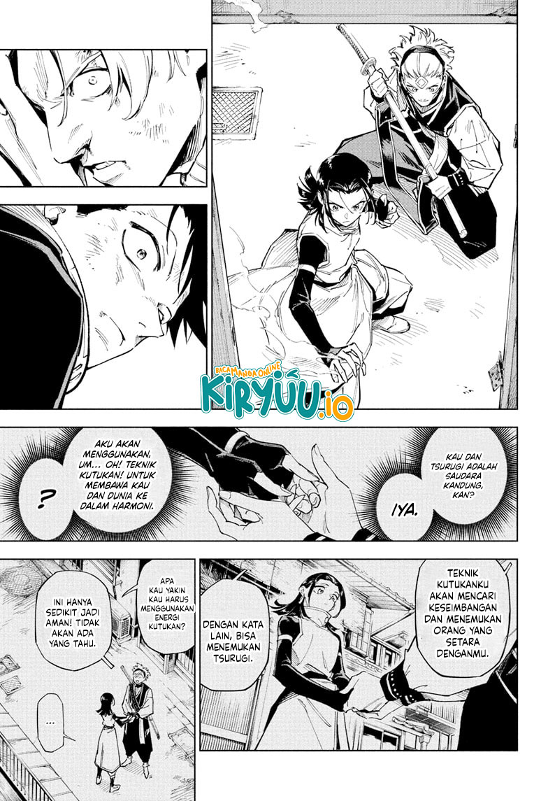 Read Jujutsu Kaisen Modulo ID Manga Online