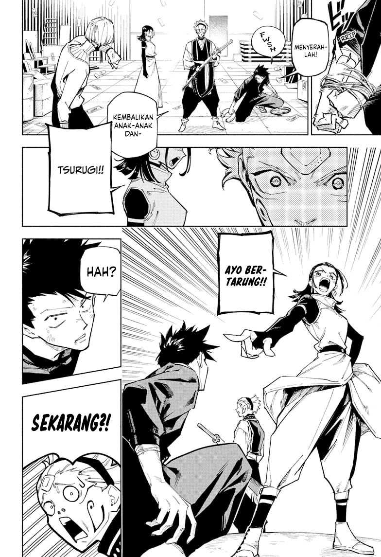 Read Jujutsu Kaisen Modulo ID Manga Online