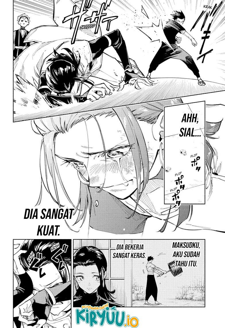 Read Jujutsu Kaisen Modulo ID Manga Online