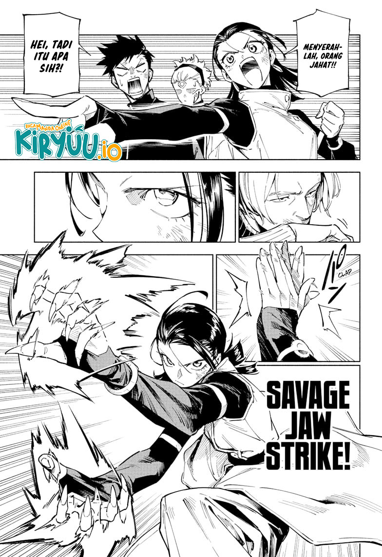 Read Jujutsu Kaisen Modulo ID Manga Online