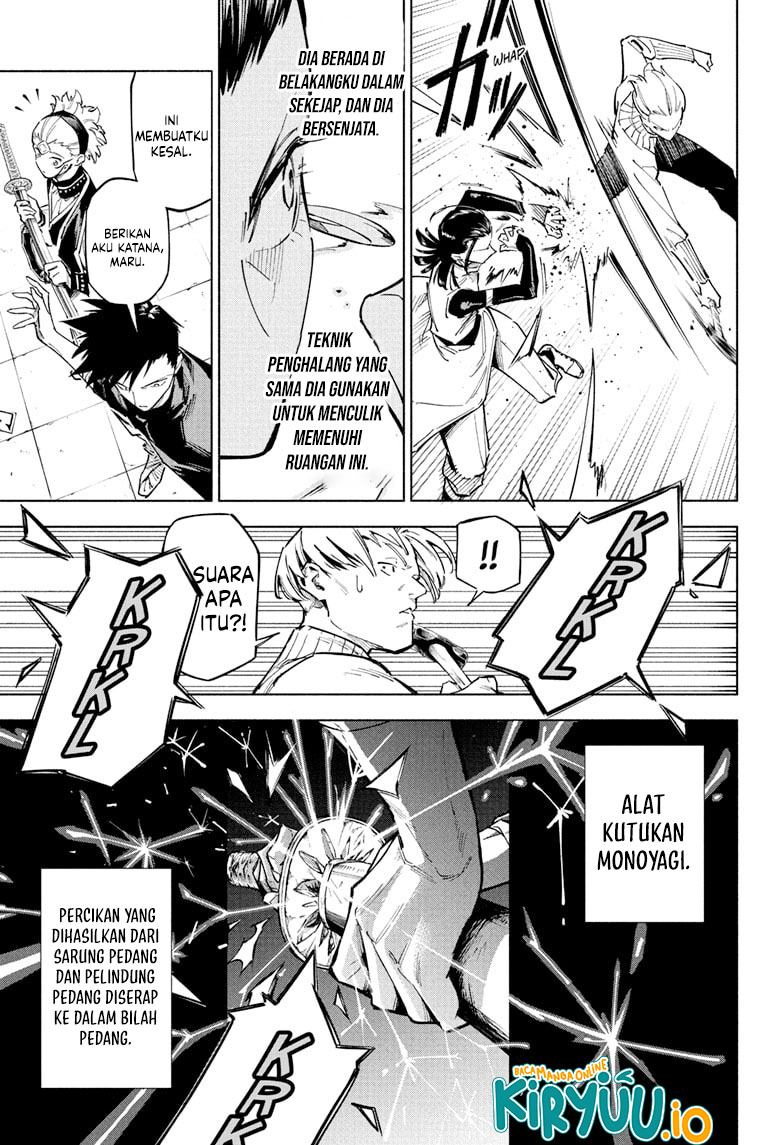 Read Jujutsu Kaisen Modulo ID Manga Online