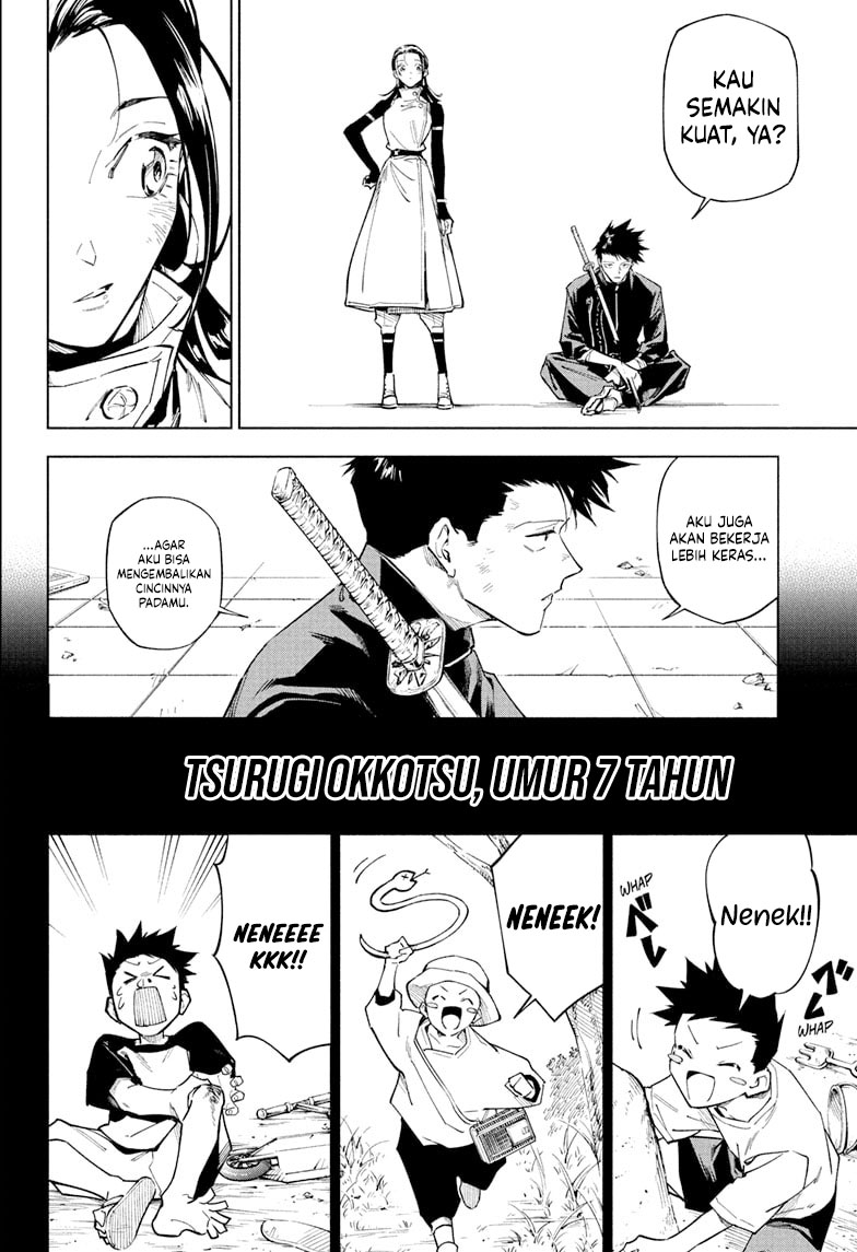 Read Jujutsu Kaisen Modulo ID Manga Online