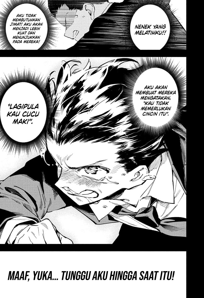 Read Jujutsu Kaisen Modulo ID Manga Online