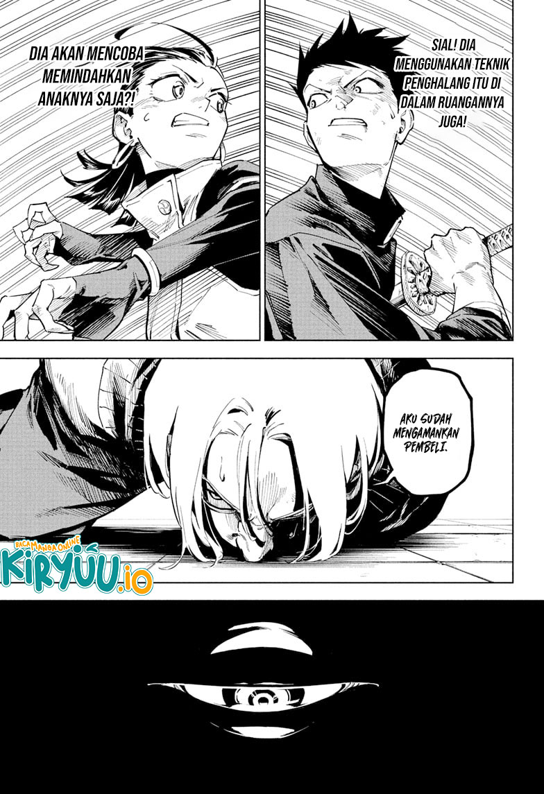 Read Jujutsu Kaisen Modulo ID Manga Online