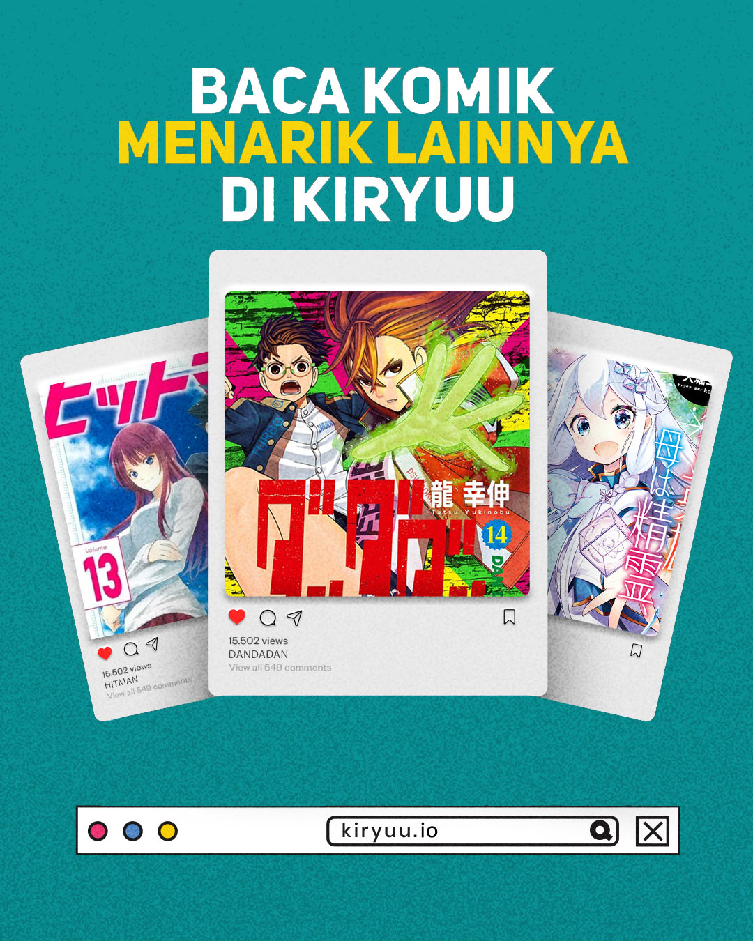 Read Jujutsu Kaisen Modulo ID Manga Online