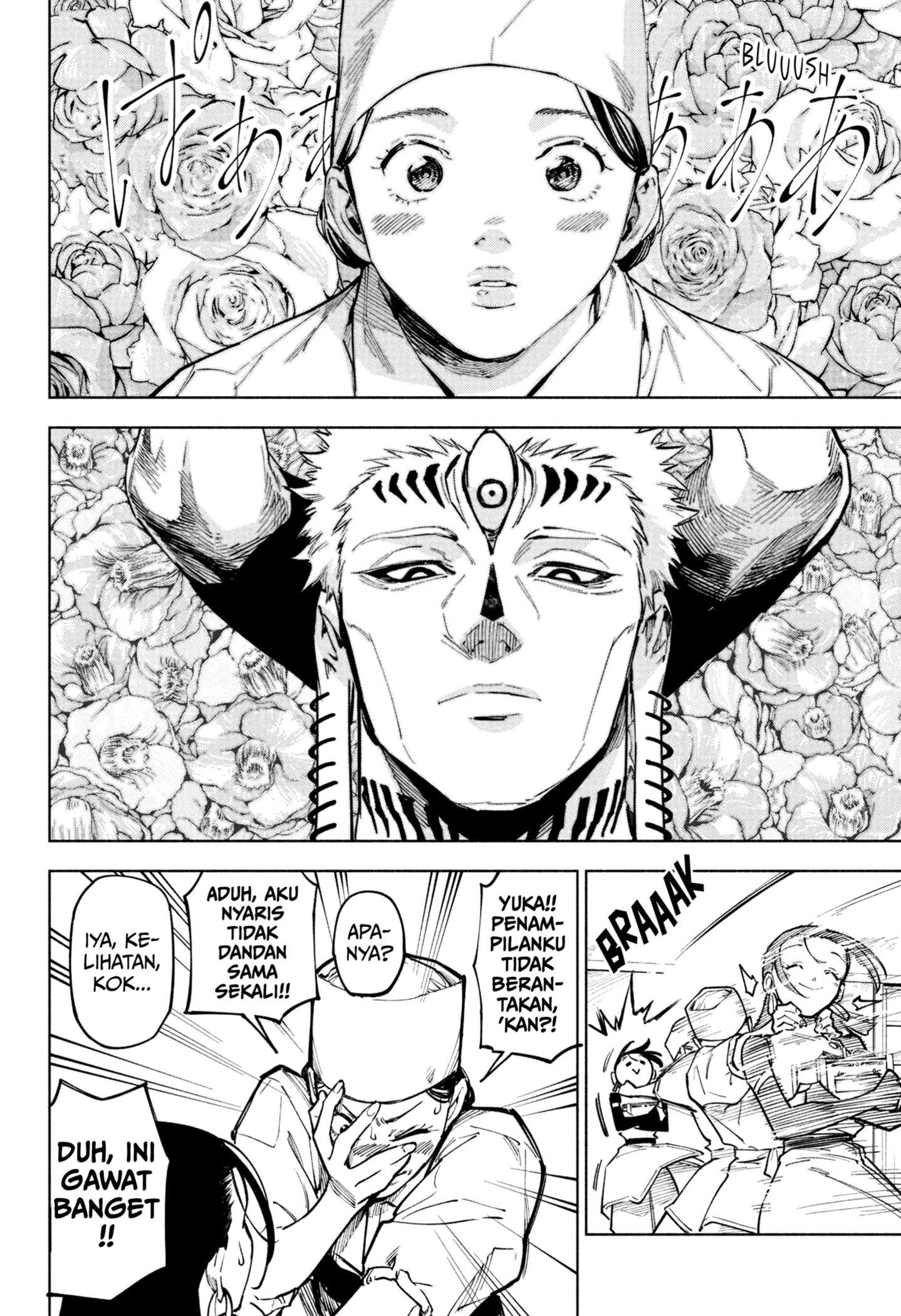 Read Jujutsu Kaisen Modulo ID Manga Online