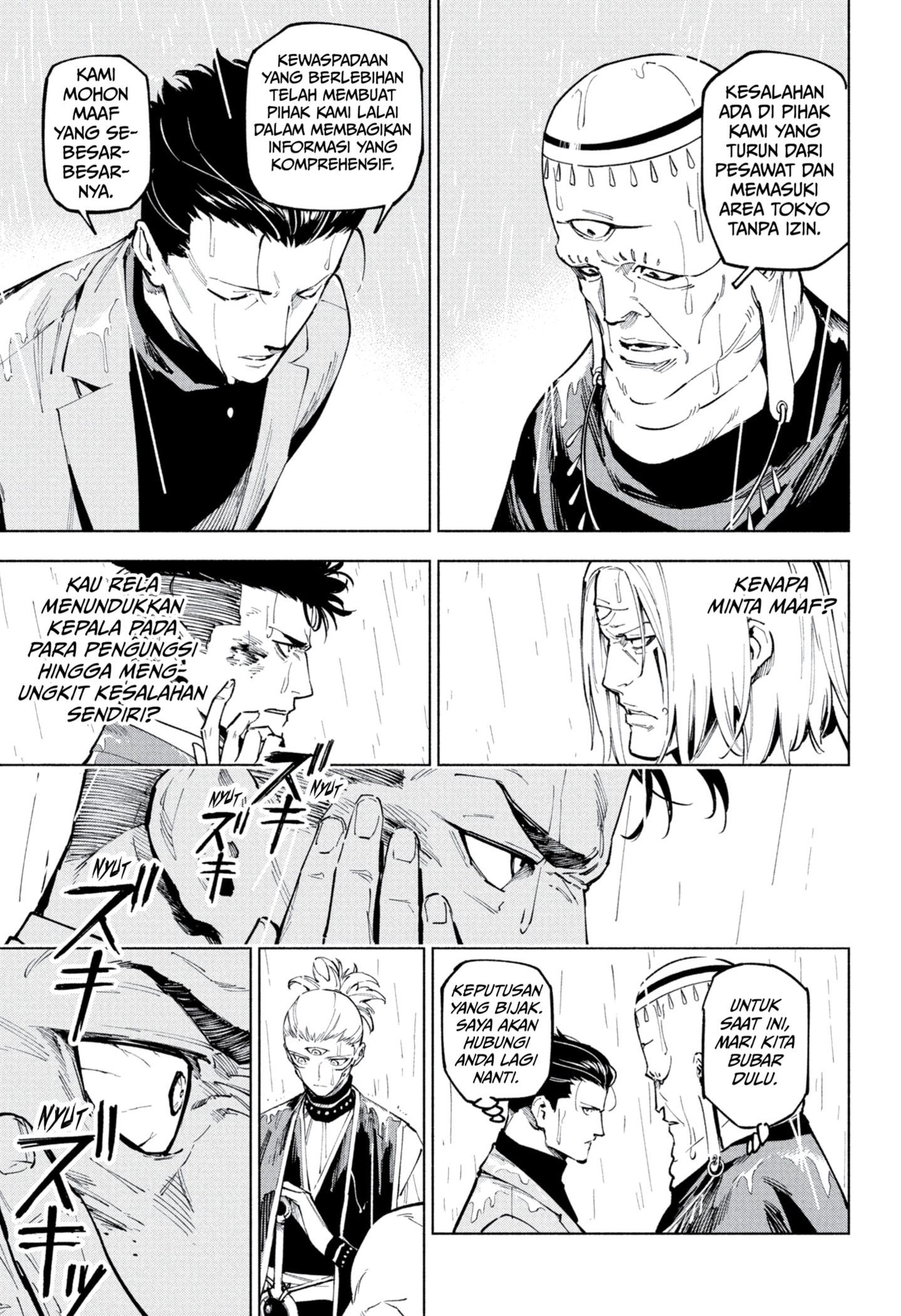Read Jujutsu Kaisen Modulo ID Manga Online