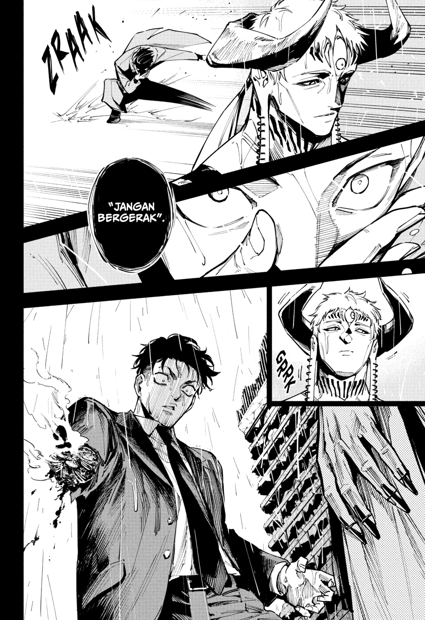 Read Jujutsu Kaisen Modulo ID Manga Online