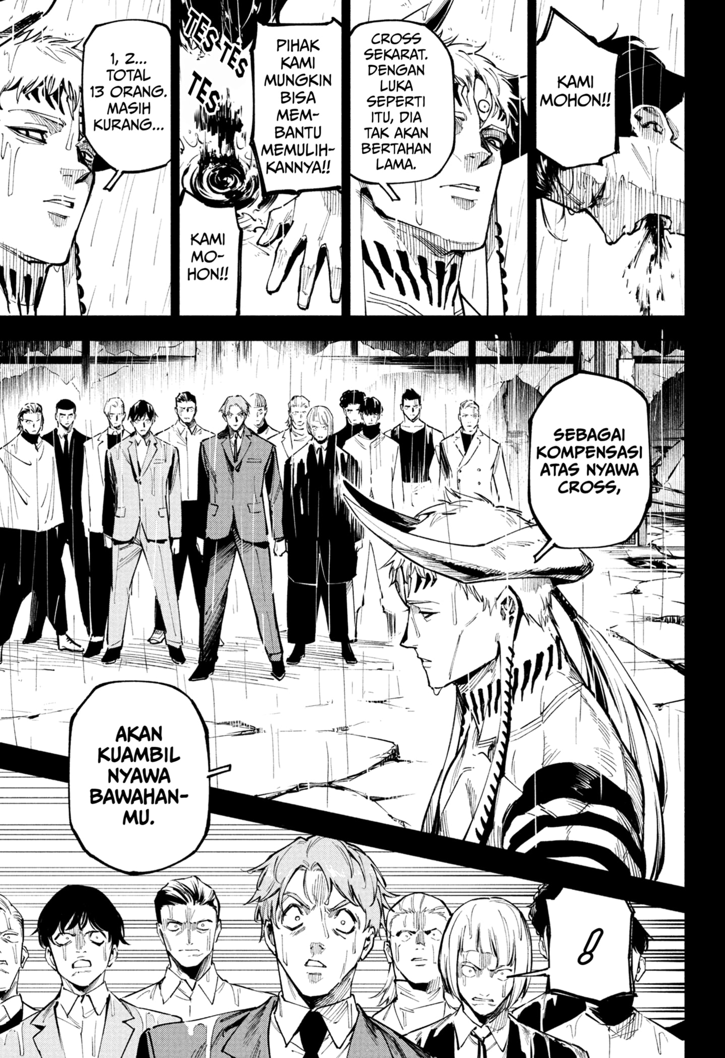 Read Jujutsu Kaisen Modulo ID Manga Online