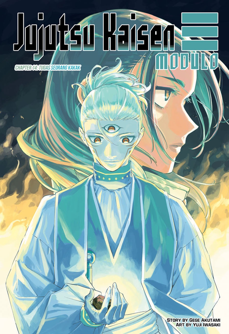 Read Jujutsu Kaisen Modulo ID Manga Online