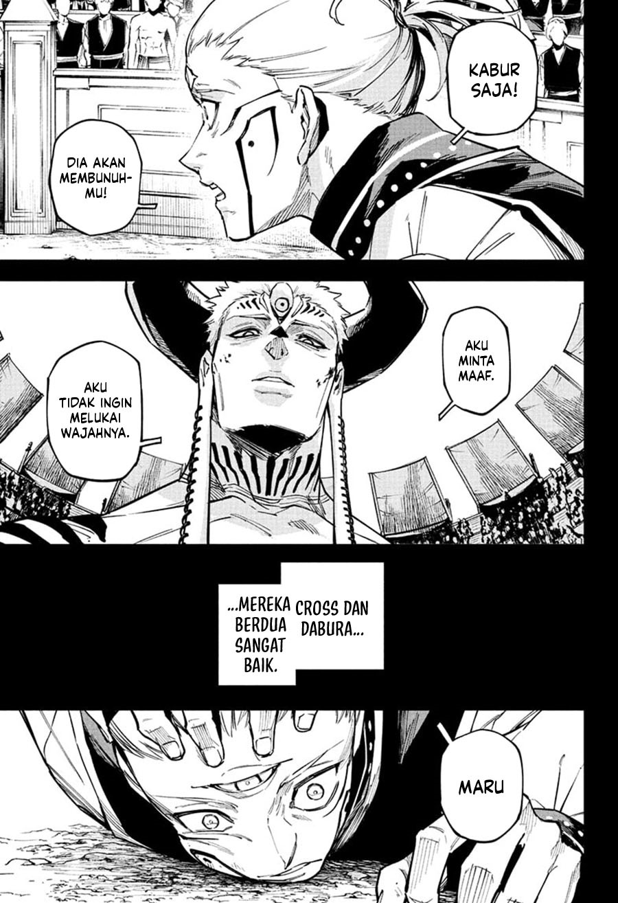 Read Jujutsu Kaisen Modulo ID Manga Online