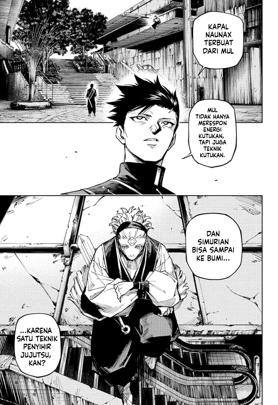 Read Jujutsu Kaisen Modulo ID Manga Online