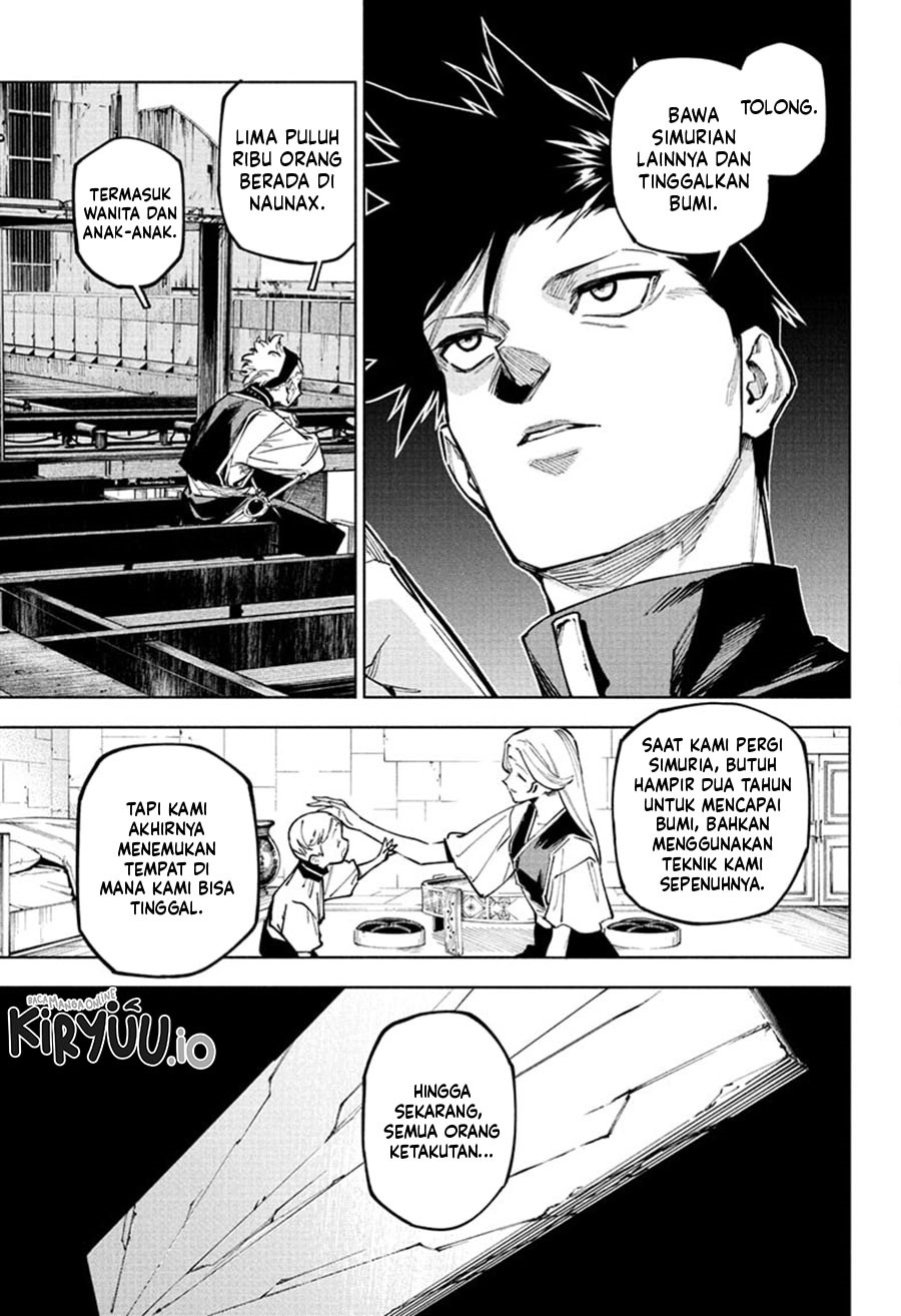 Read Jujutsu Kaisen Modulo ID Manga Online
