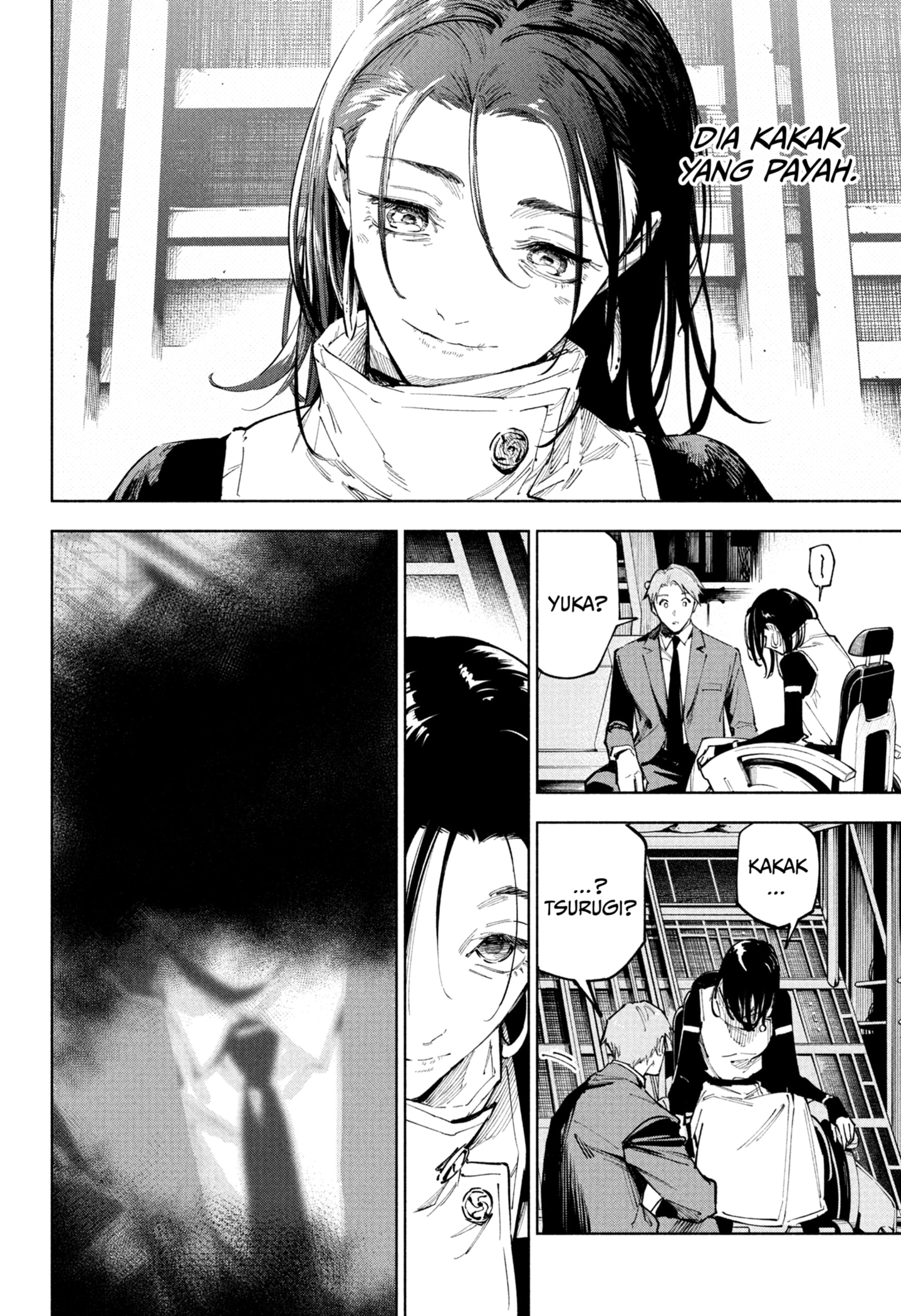 Read Jujutsu Kaisen Modulo ID Manga Online